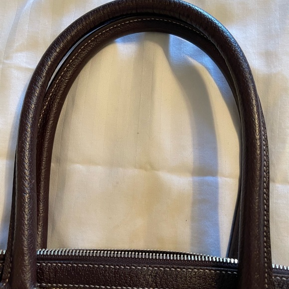 GUC Gucci Monogram Canvas Abbey Handbag - Picture 8 of 16